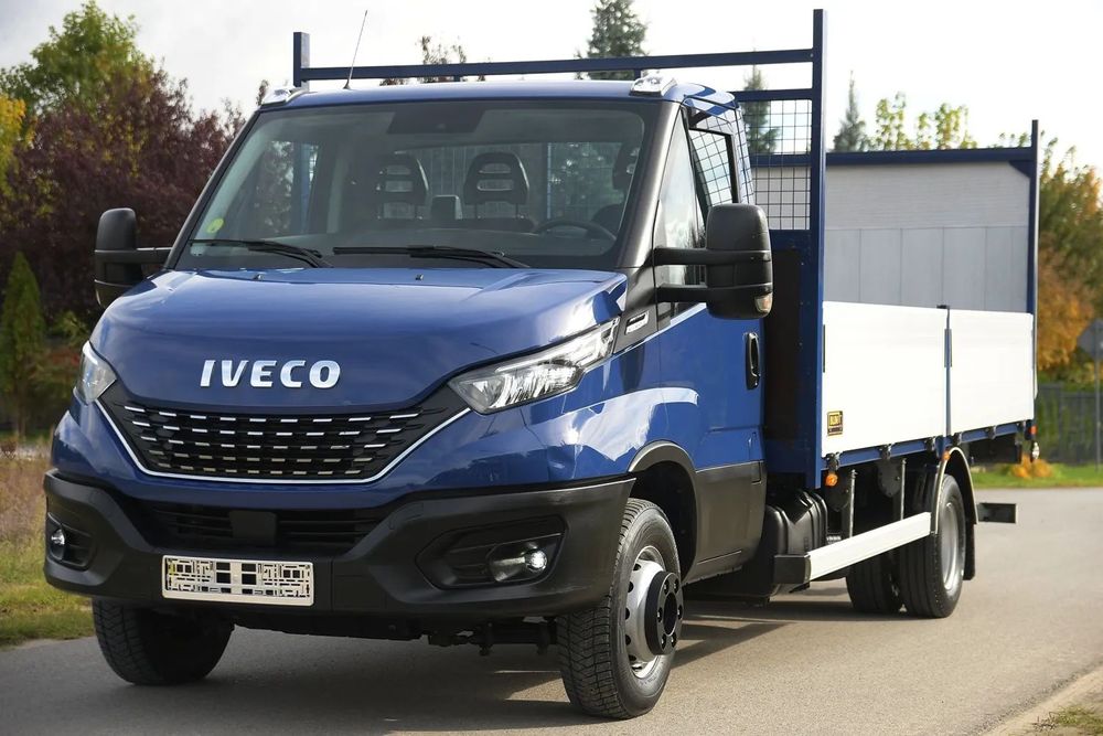 Iveco DAILY=72-180=SKRZYNIA+WINDA=4.85M  oRyGiNaŁ / JAK NOWY / 103.000 KM / 70-180 / Hi-Matic / IMPORT