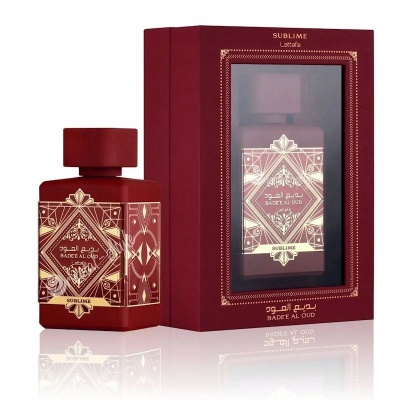 lattafa bade'e al oud sublime 100ml woda perfumowana unisex edp