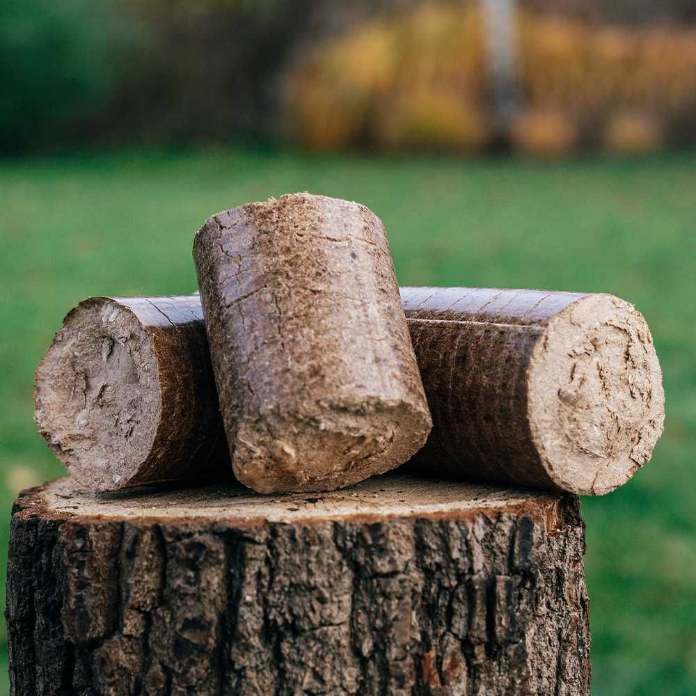 Brykiet liściasty wałek ECOMAX 950 kg