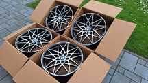 Nowe Alufelgi 5x120 R18 Bmw Seria 1 2 3 4 5 6 X1 X3 X4 Opel Insignia