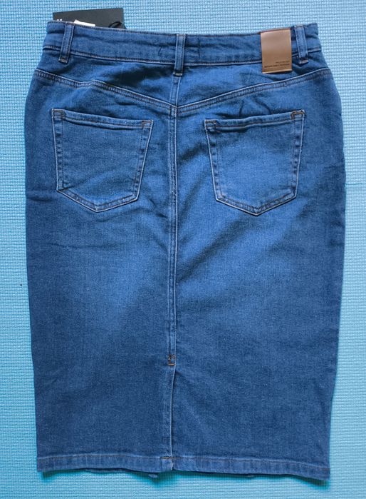Nowa spódnica midi jeansowa Reserved rozmiar 38
