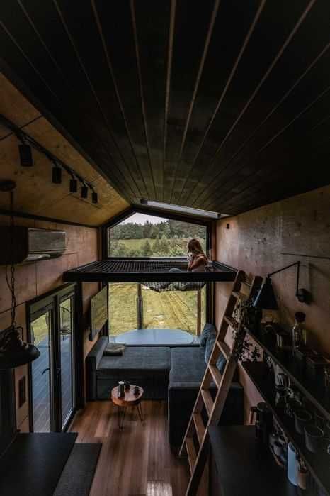 domek w górach SAUNA BALIA JACUZZI tiny house spa dla 2 osób z psem