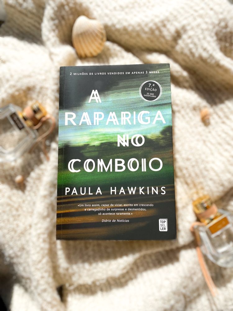 Livro “A Rapariga no Comboio”, Paula Hawkins
