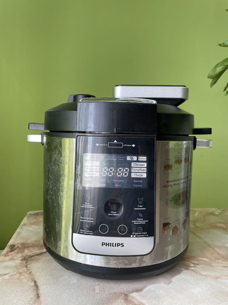 Мультиварка скороварка philips hd2178