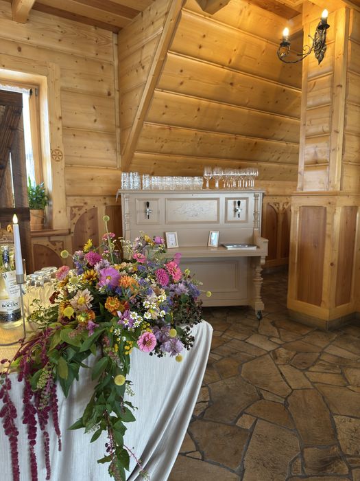 Mobilny PianinoBar Prosecco Piano
