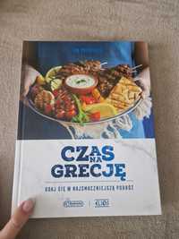 Czas na Grecję książka kucharska Biedronka