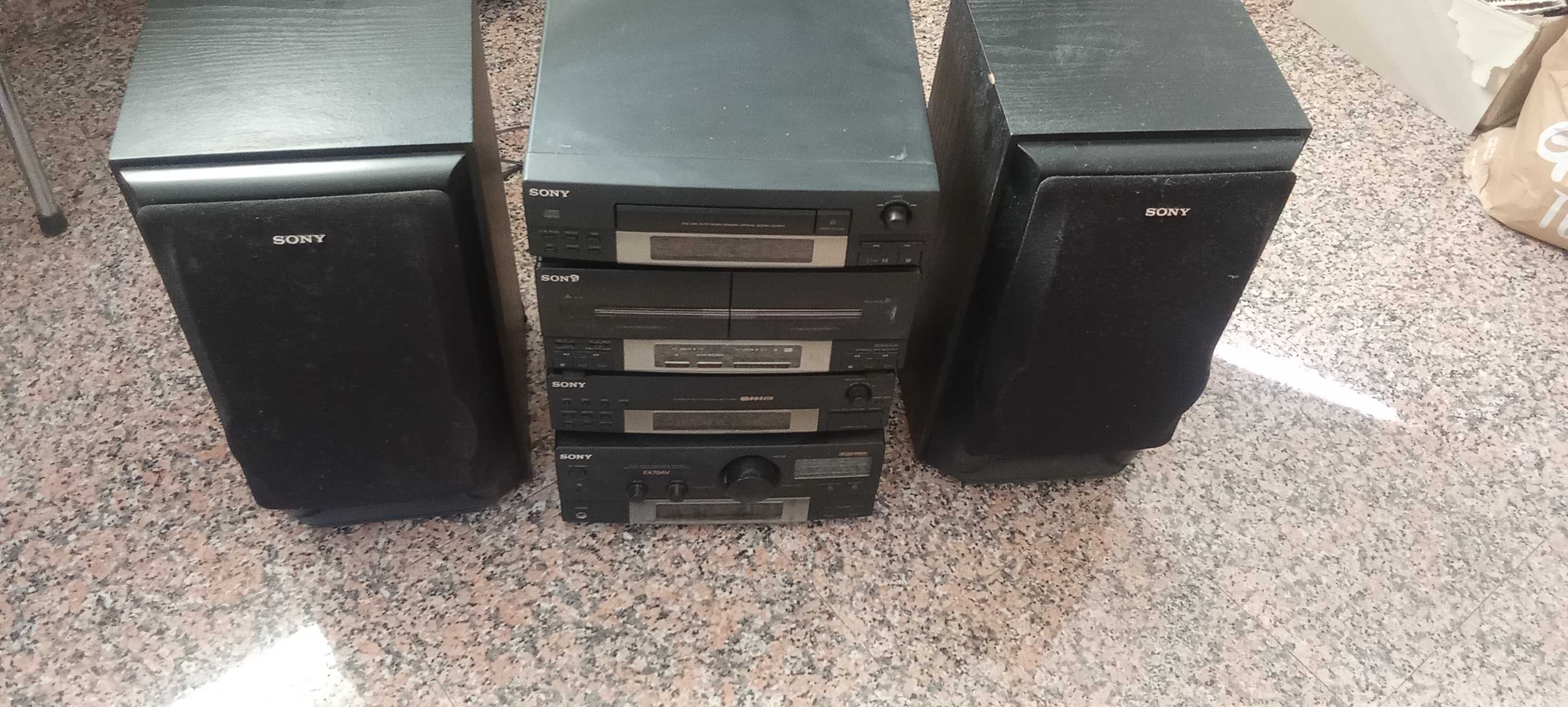 Vendo aparelhagem sony