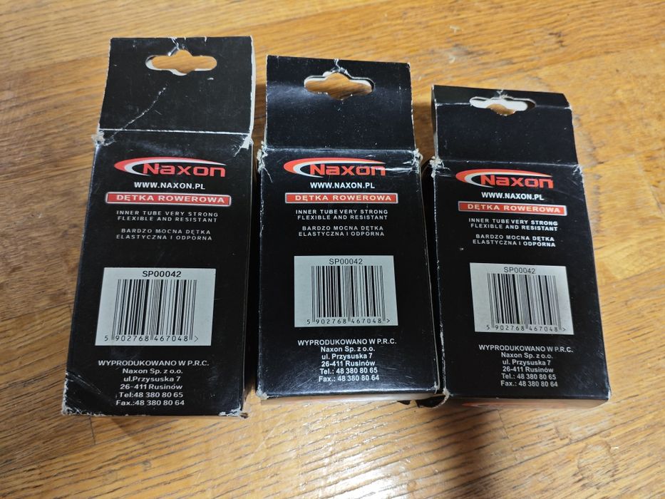 Dętka rowerowa Naxon 26'' 1.75-2.125 nowa