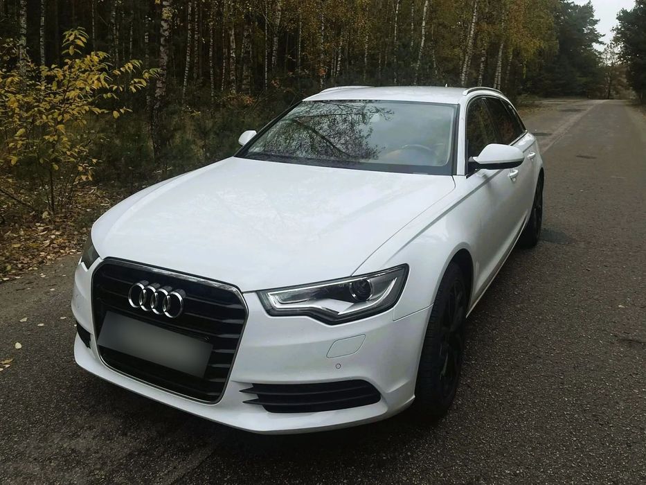 Audi A6 Avant C7 2.0 TDI 177KM Kombi, **WEBASTO**, manual, **ALCANTARA**, PRYWATNIE