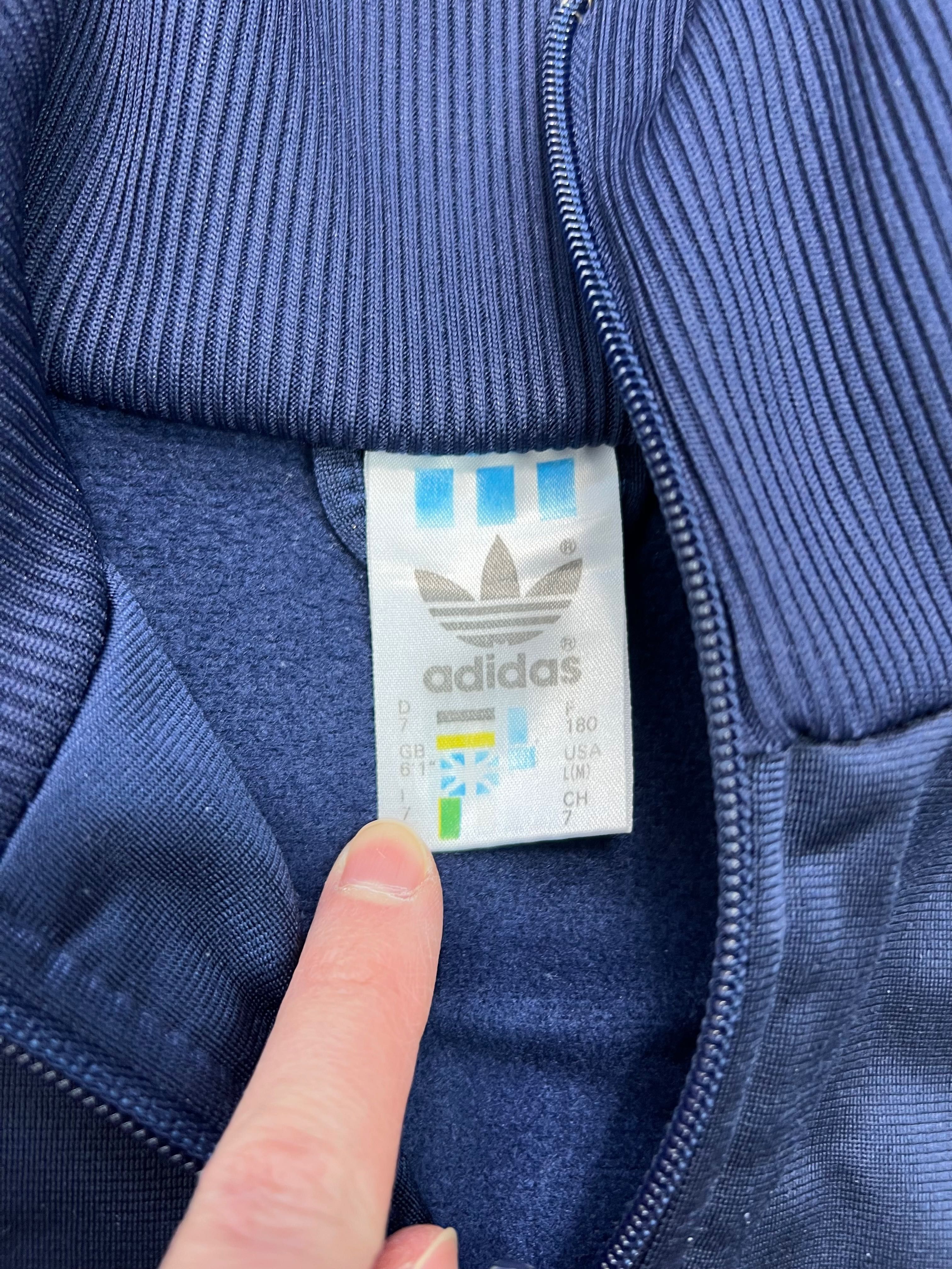 Bluza Adidas Vintage 80’s 90’s Zipped