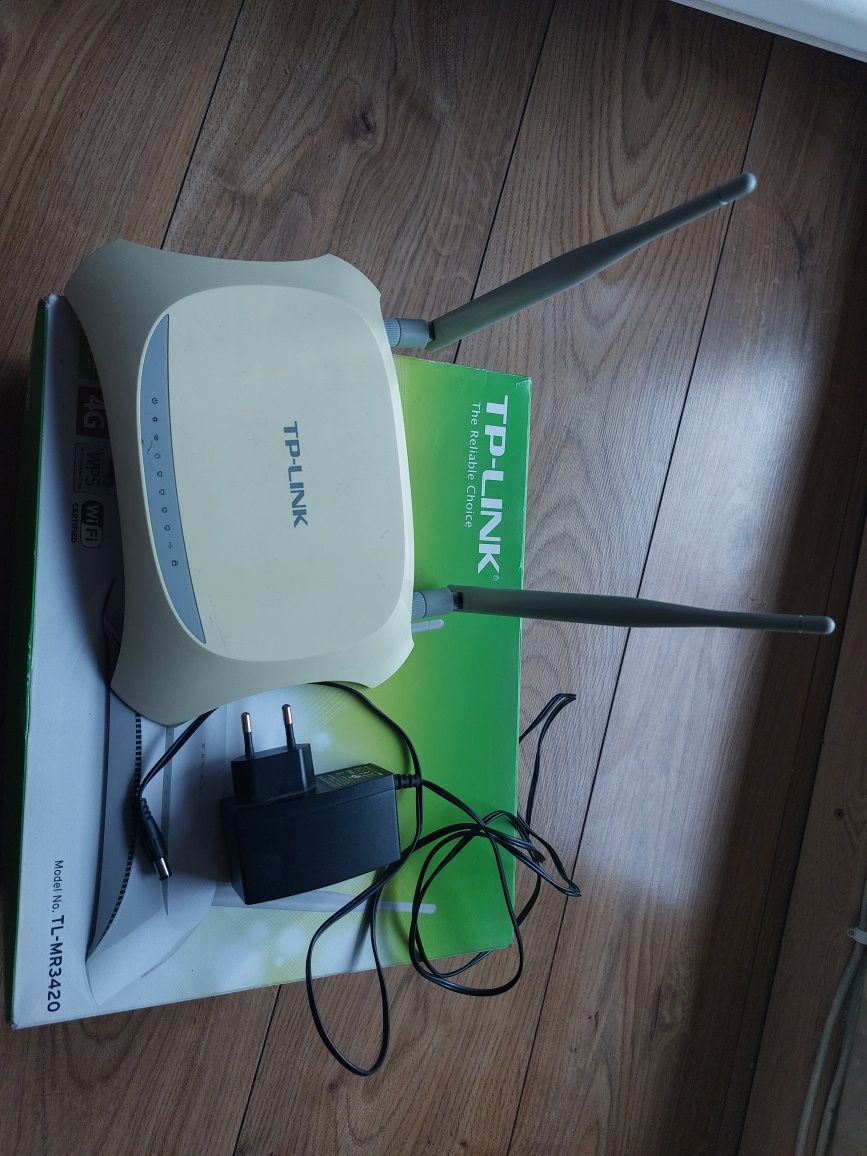 Router TP-LINK TL-WR3420 Ver 2.2