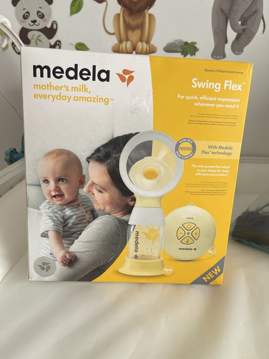 Bomba Medela Swing flex.