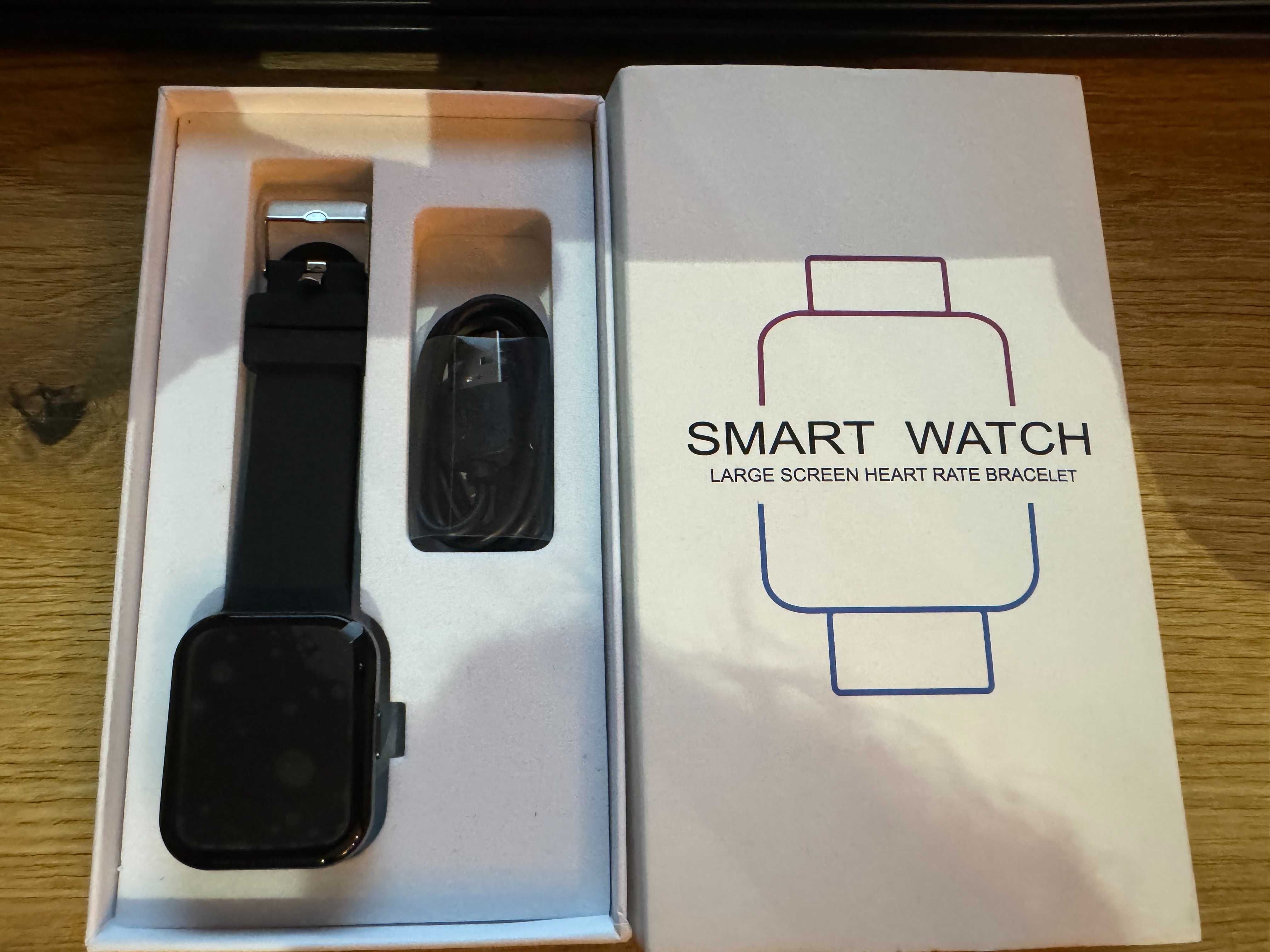 Inteligentny zegarek Smartwatch Czarny 1,85" Bluetooth