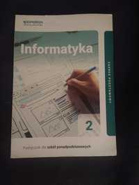 Książka do informatyki Informatyka 2