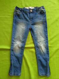 Spodnie jeansy rozm. 116