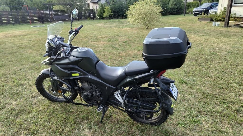 Motocykl Romet ADV 125/250 kat.B