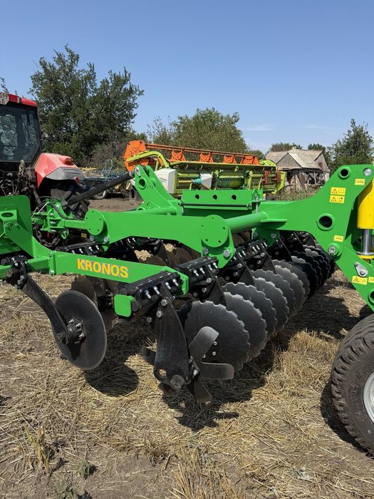 Дискова борона лущильник Кронос -3 Велес Агро