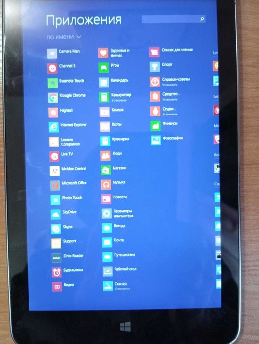 Планшет  Lenovo Miix 2 8 в гарному стани