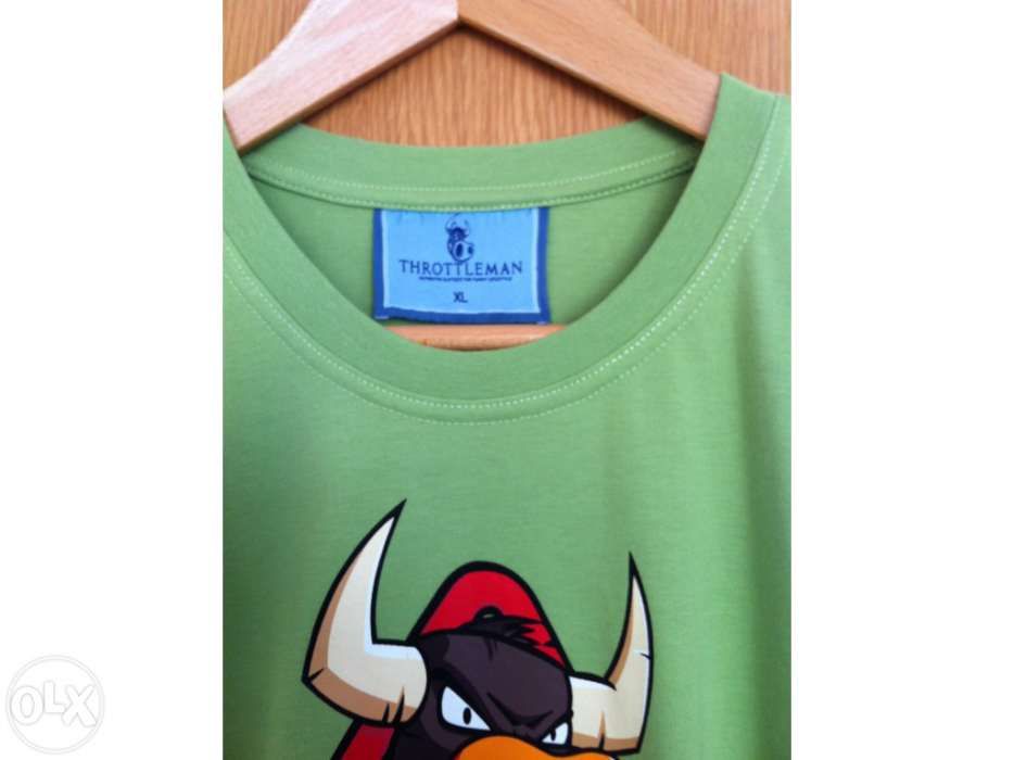 Vendo T-Shirt Throttleman Nova