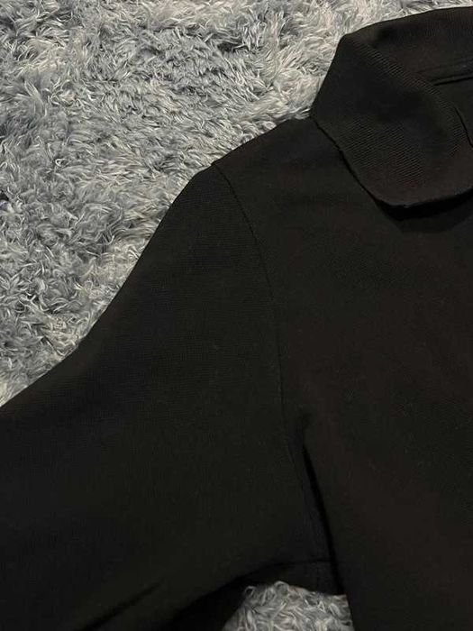 Paul & Shark czarna koszulka męska z długim rękawem