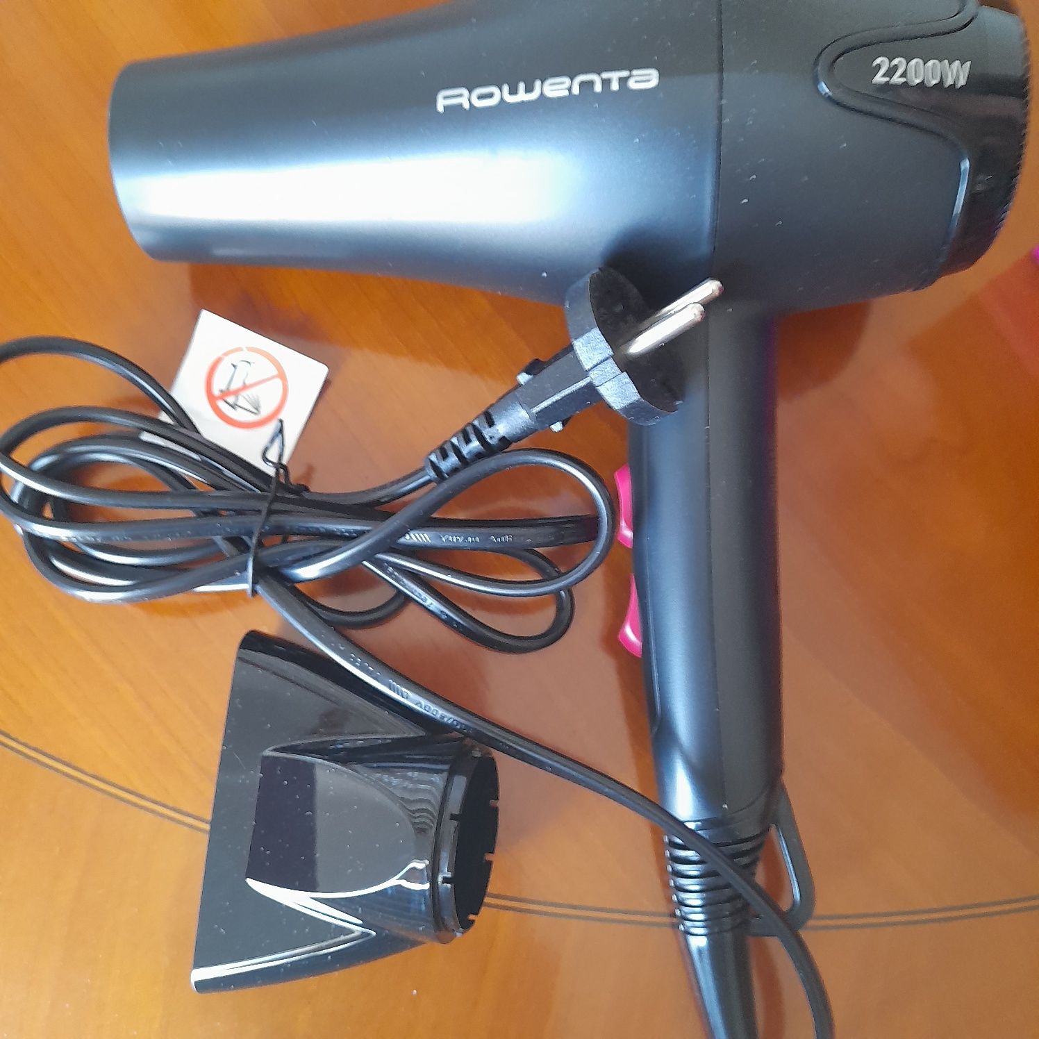 Secador de cabelo Rowenta