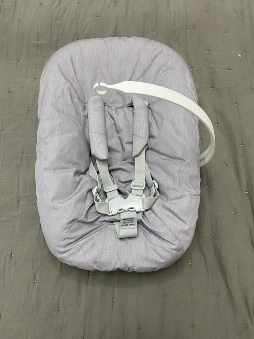 Tripp trapp newborn set em bom estado