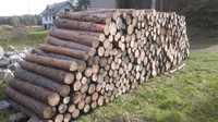Sprzedam suche drewno sosnowe z możliwością transportu