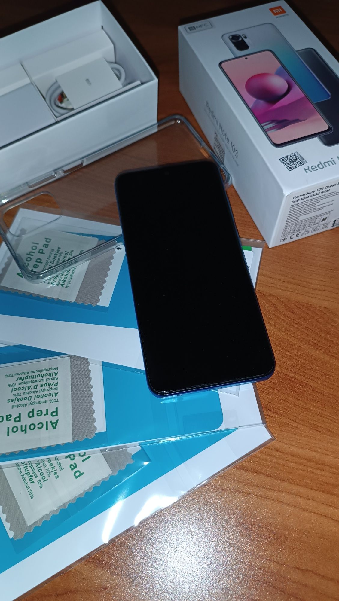 Xiaomi Redmi note 10s, 6GB, 64GB, telefon, przesyłka lub odbiór