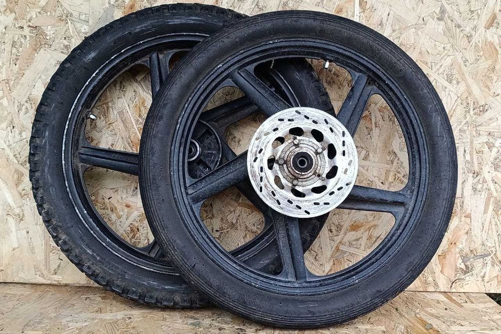 Диски на мотоцикл (18 радіус)