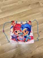 Worek sportowy dla dziewczynki na buty shimmer & shine