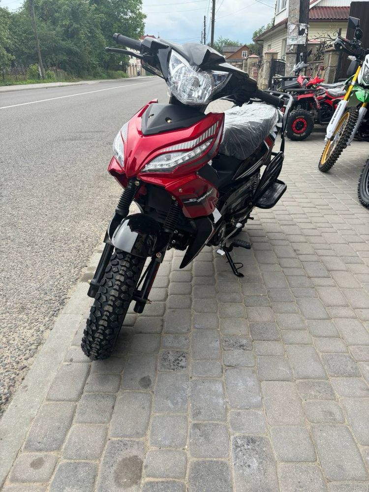 Мотоцикл FT125-FA Forte