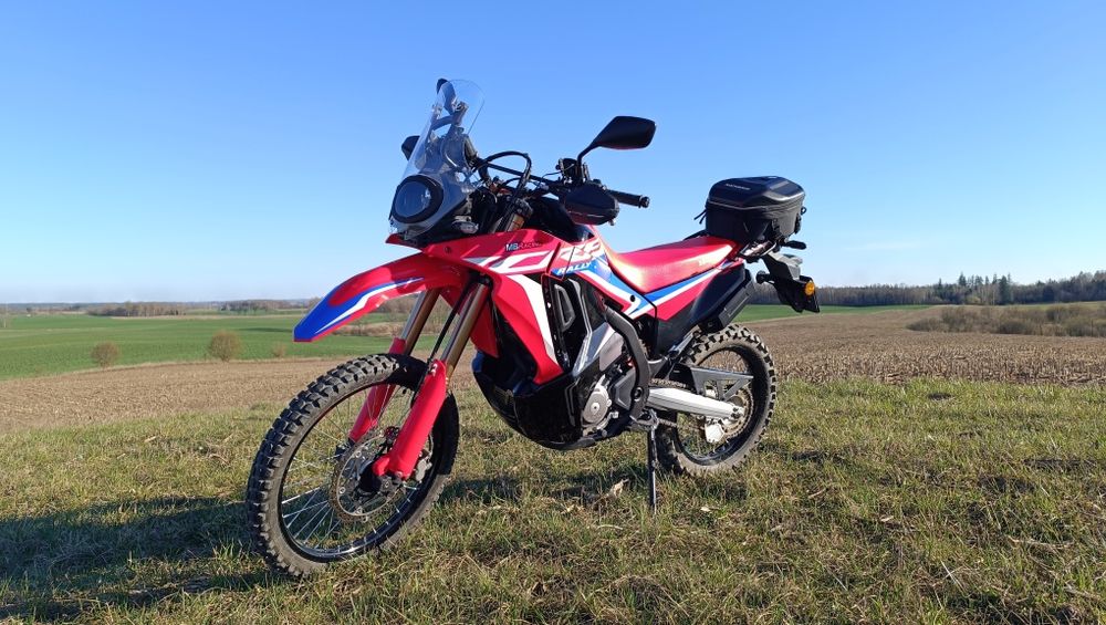 Honda crf 300 rally 2024 rok.