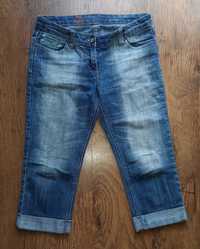 r. 158 new look spodnie jeansowe "rybaczki"