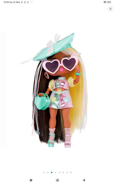 Лялька LOL Surprise Tweens Series 4 Darcy Blush ЛОЛ Твінс Дарсі Блаш