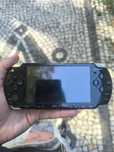 PSP portátil preta