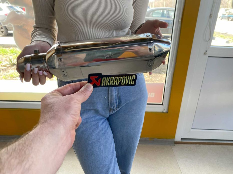 Акраповичь Прямоток Акрапович Вихлоп Система вихлопу выхлопная система