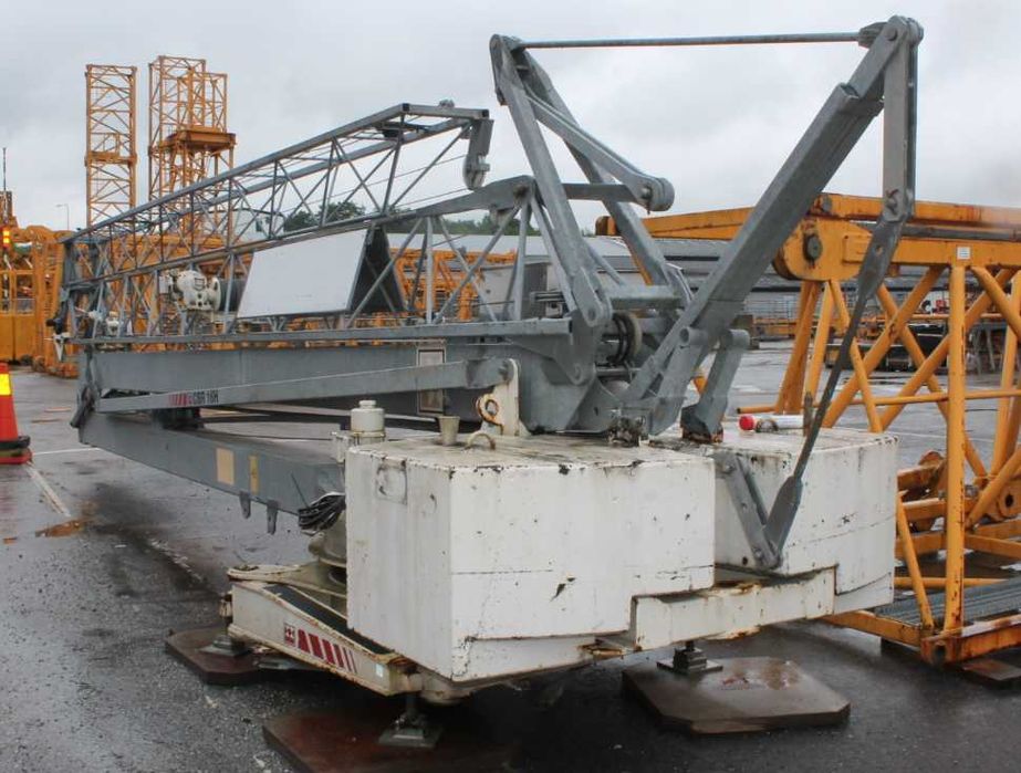 Żuraw szybkiego montażu Terex CBR 16 dźwig budowlany| Rata od 1.300zł!