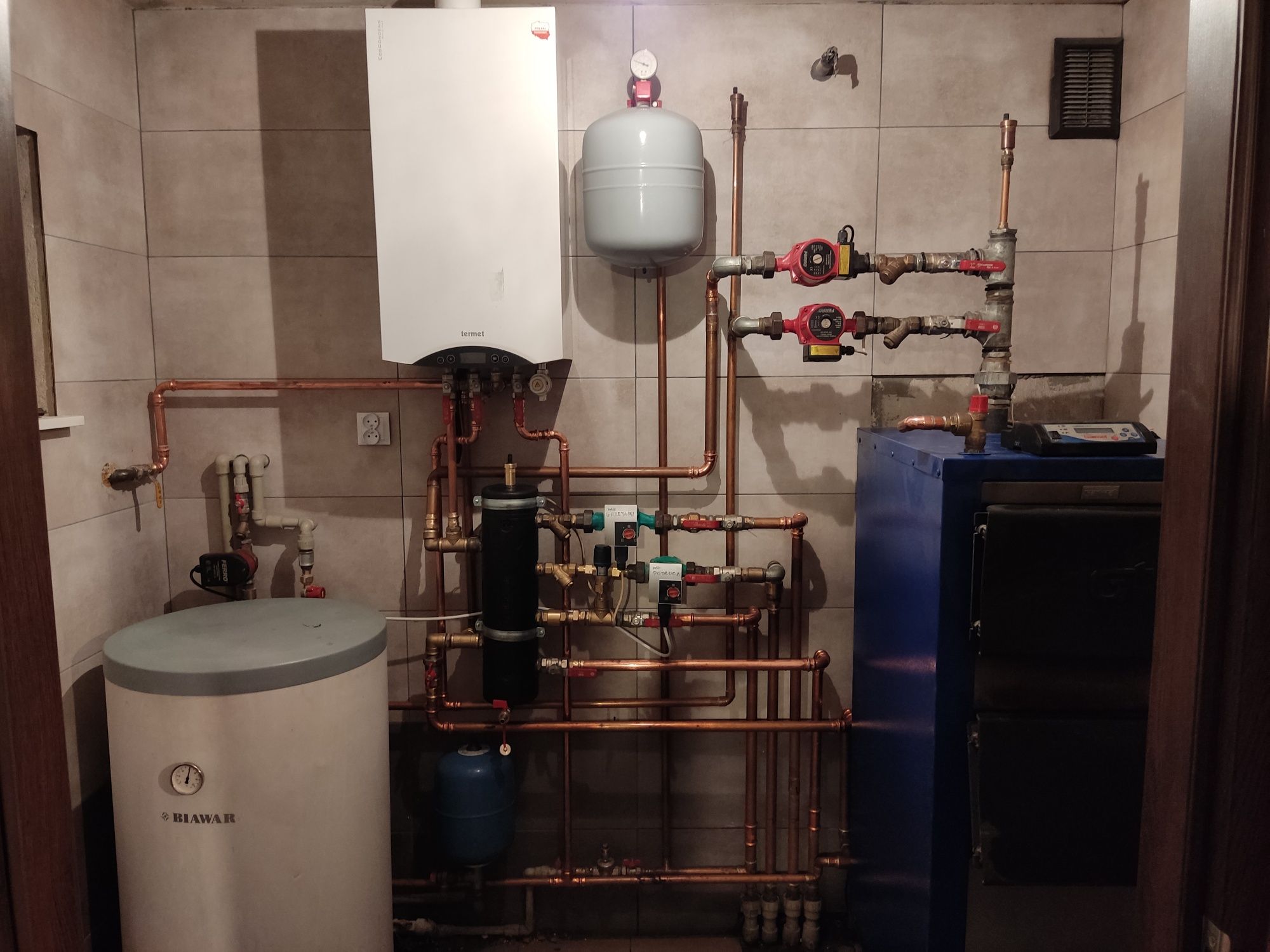 Hydraulik Kotłownie Instalacje Modernizację