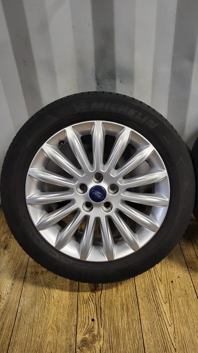 Felgi Ford 17" 5x108 z oponami 225/50 R17 S-Max C-Max Mondeo MK4 MK5