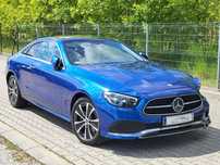 Mercedes-Benz Klasa E E 200 Coupe 4 MATIC S-PL;Panorama;Virtual;Navi;Kamery360;ILS;ACC;Alu18