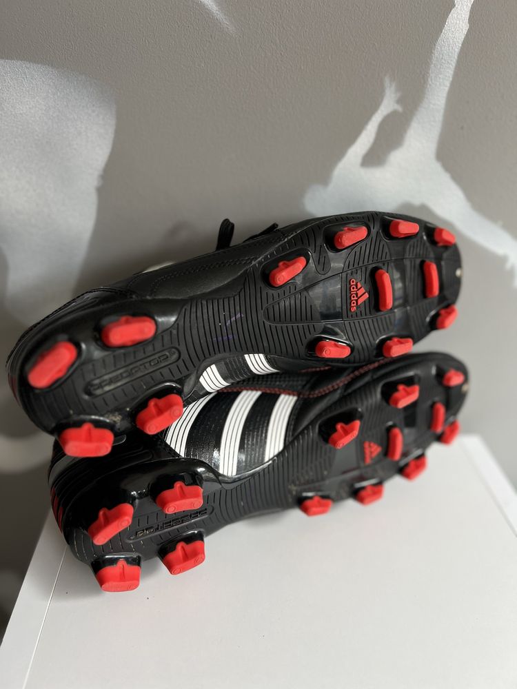 ‼️ОРИГІНАЛ бутси копочки Adidas Predator шкіряні розмір:42-27 см