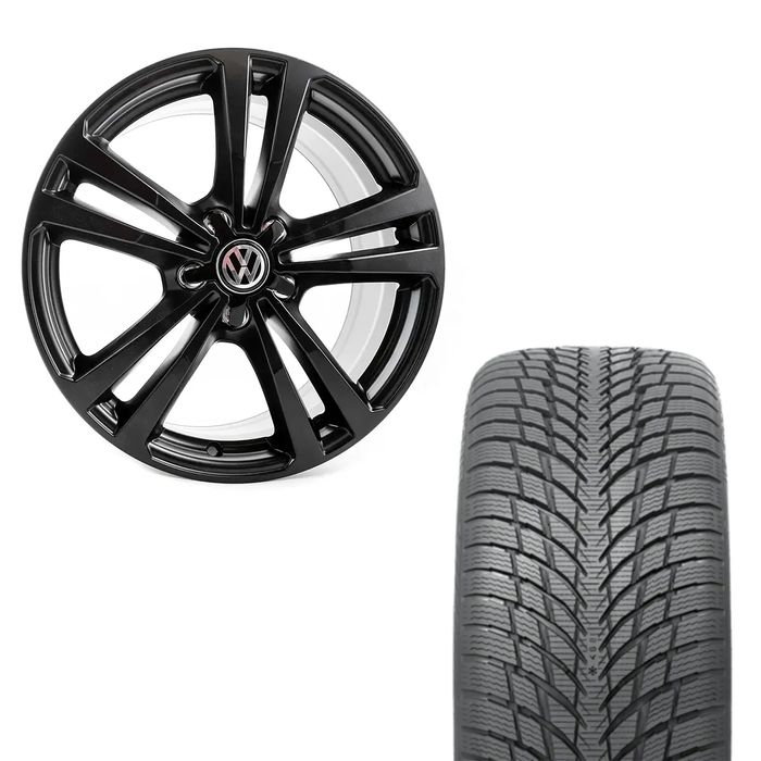NOWE ORYGINALNE Felgi / Koła 18" - Volkswagen Golf Touran Passat T-Roc