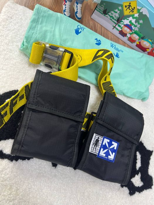 Сумка Off-White Virgil Abloh Two Pocket Fanny Pack