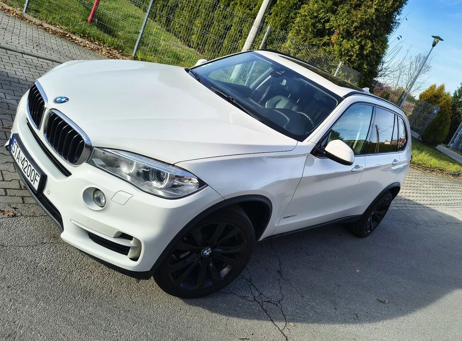 BMW X5 prywatne ogłoszenie