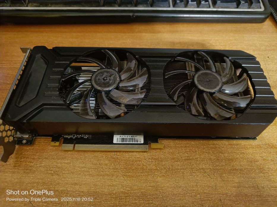 Видео карта palit 1060 6gb