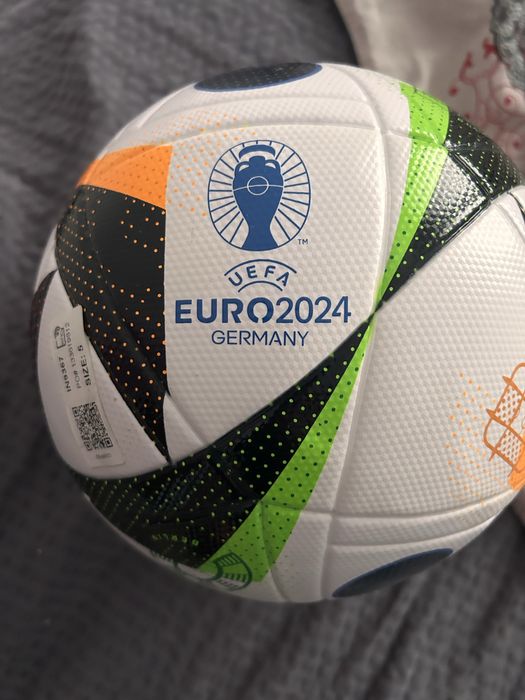 Adidas euro 2024 pilka niemcy germany
