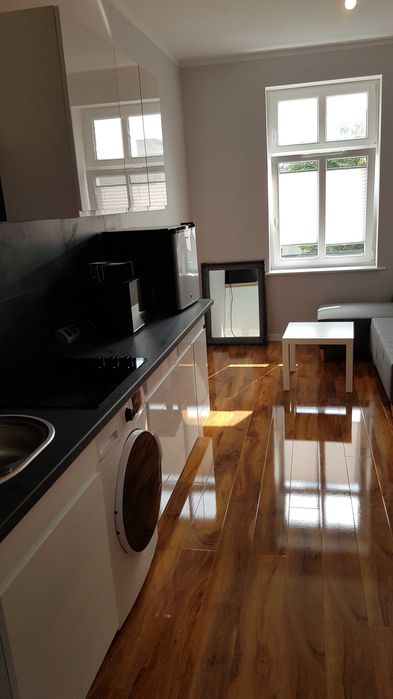 kawalerka w cichym centrum okolice Bramy Portowej