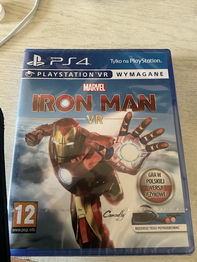 Iron Man VR NOWA ps4 PL