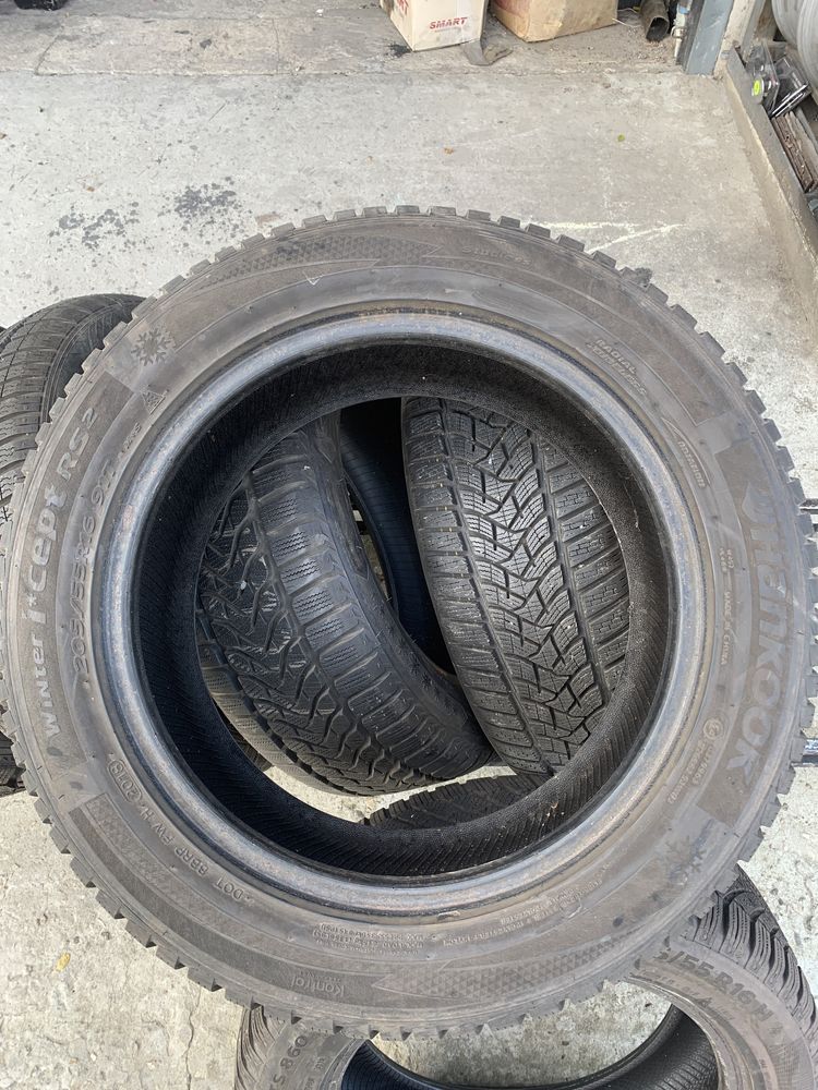 205/55r16 zima pojedyncze jak nowe conti dunlop hankook sailun lassa