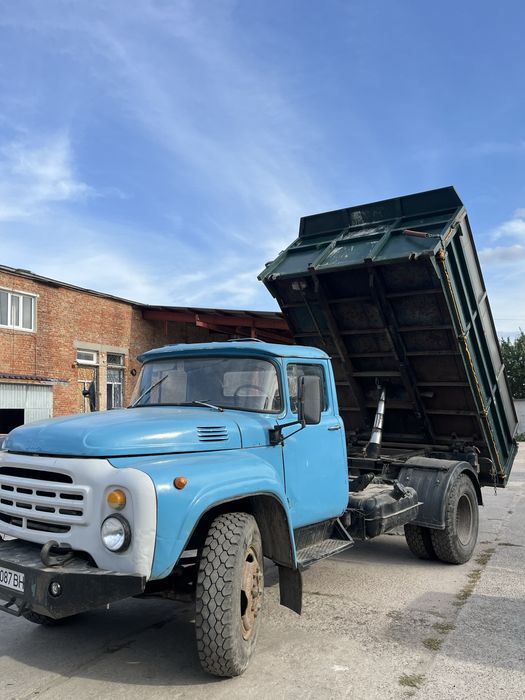 ЗИЛ самосвал в хорошем состоянии